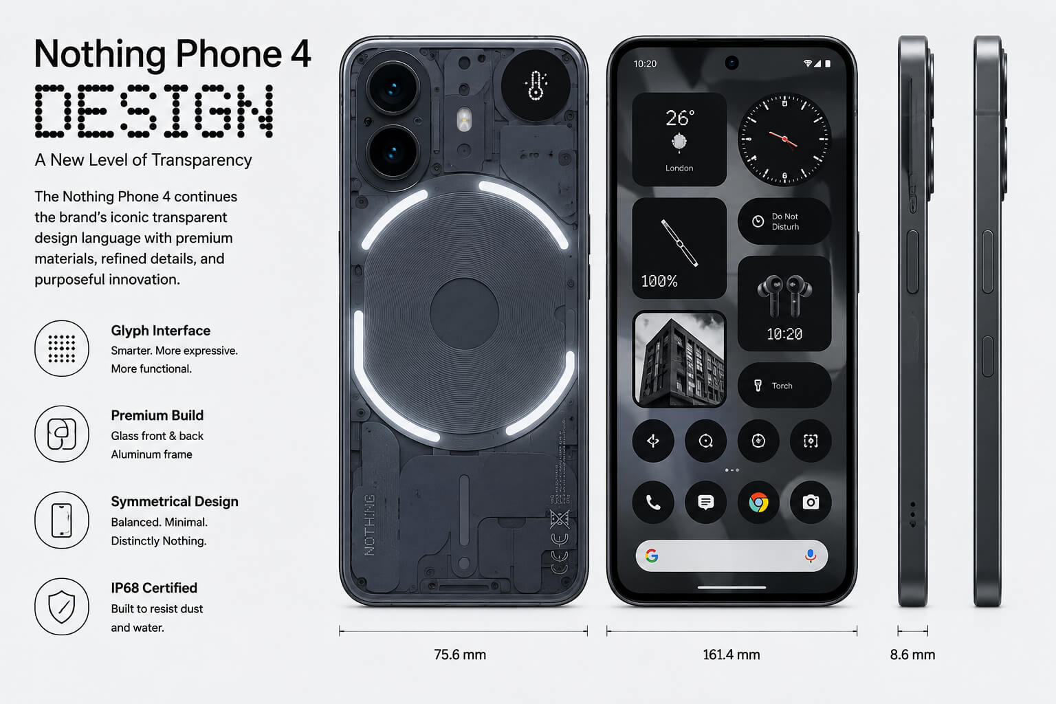 Nothing Phone 4 Design