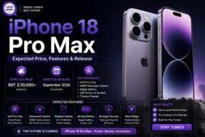 iPhone 18 Pro Max: Expected Price, Features, Release Date, and Should You Wait for It?
