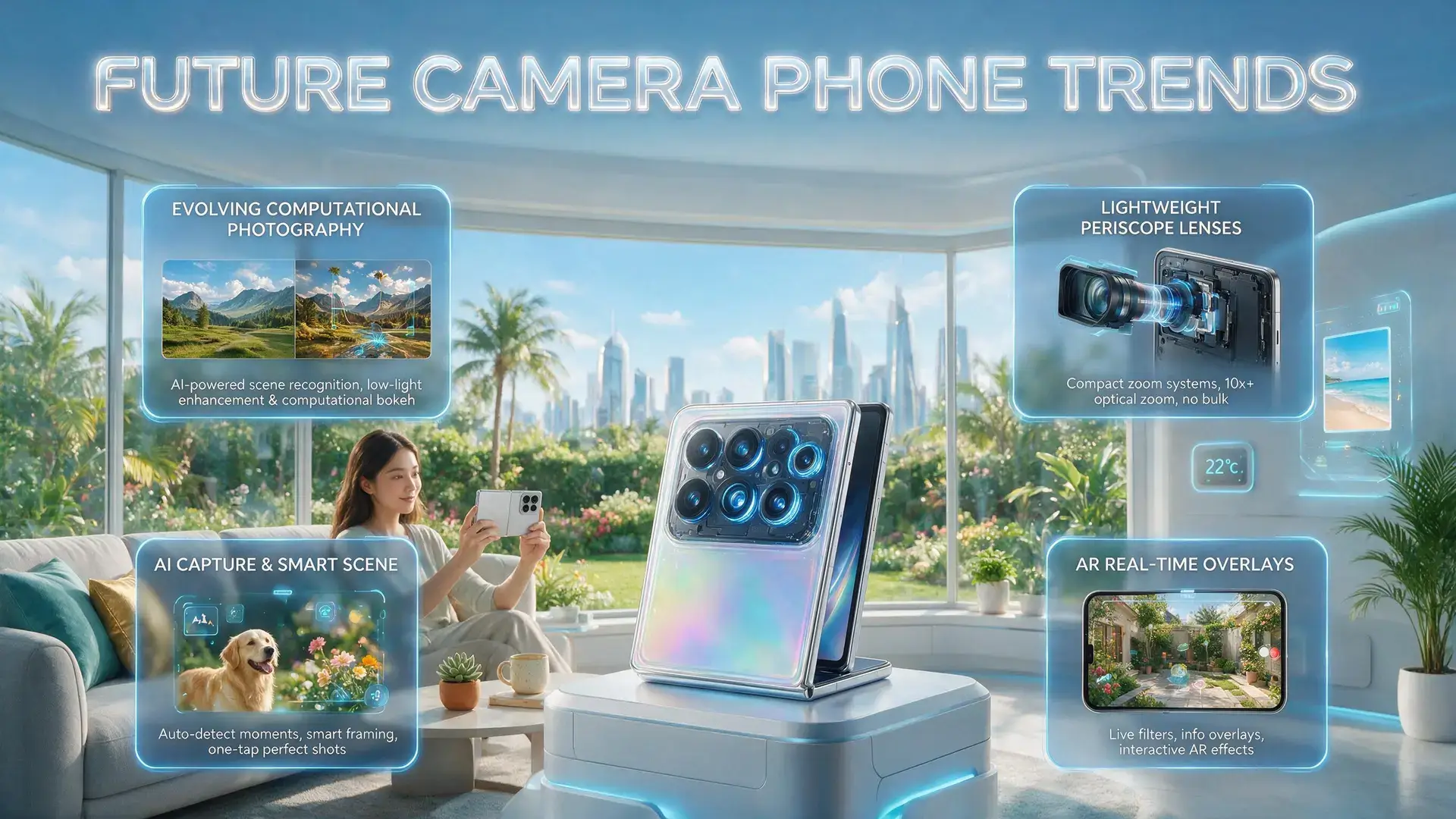 Future Camera Phone Trends