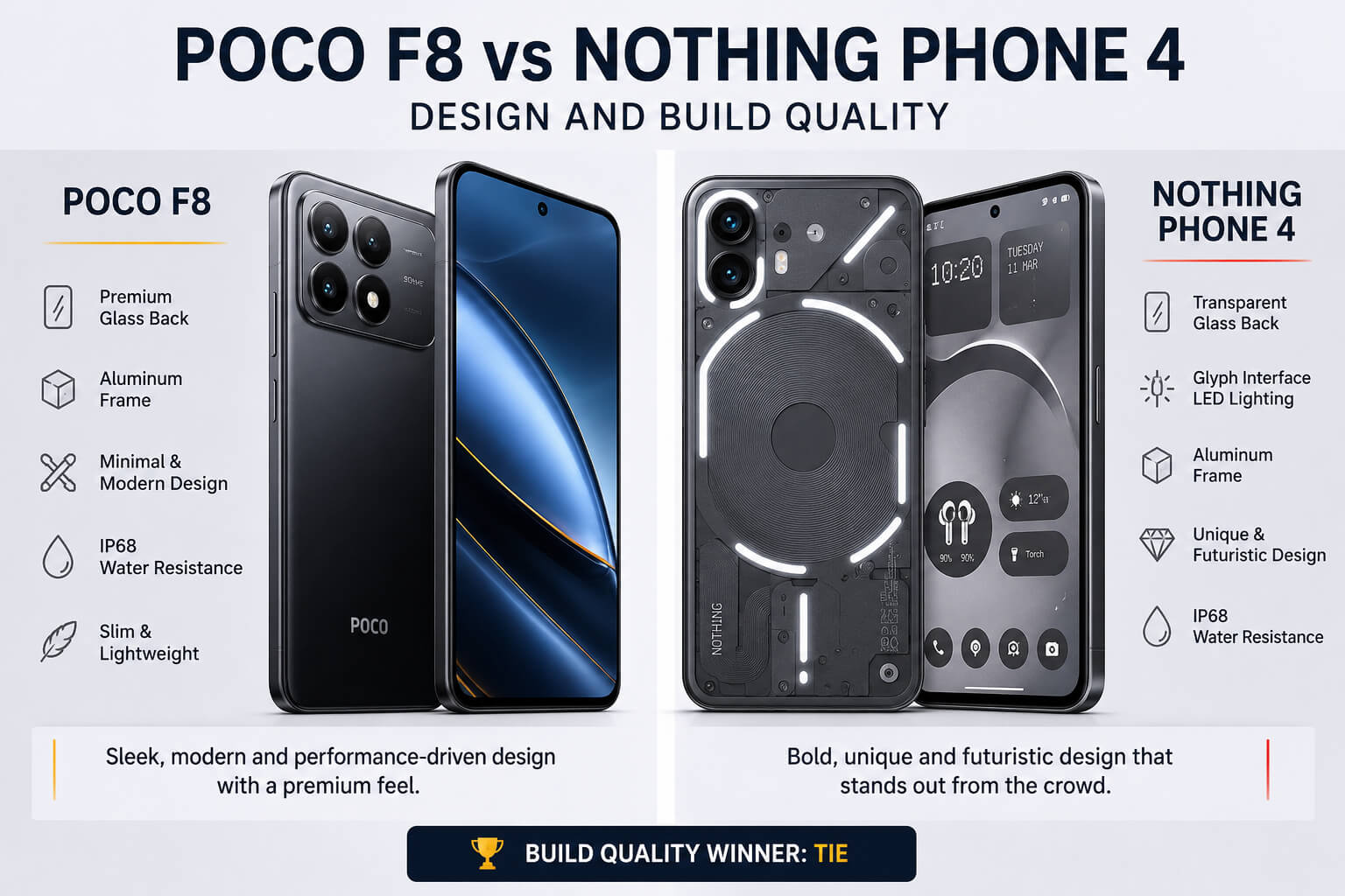 Design and Build Quality