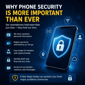 Why Phone Security Is More Important Than Ever