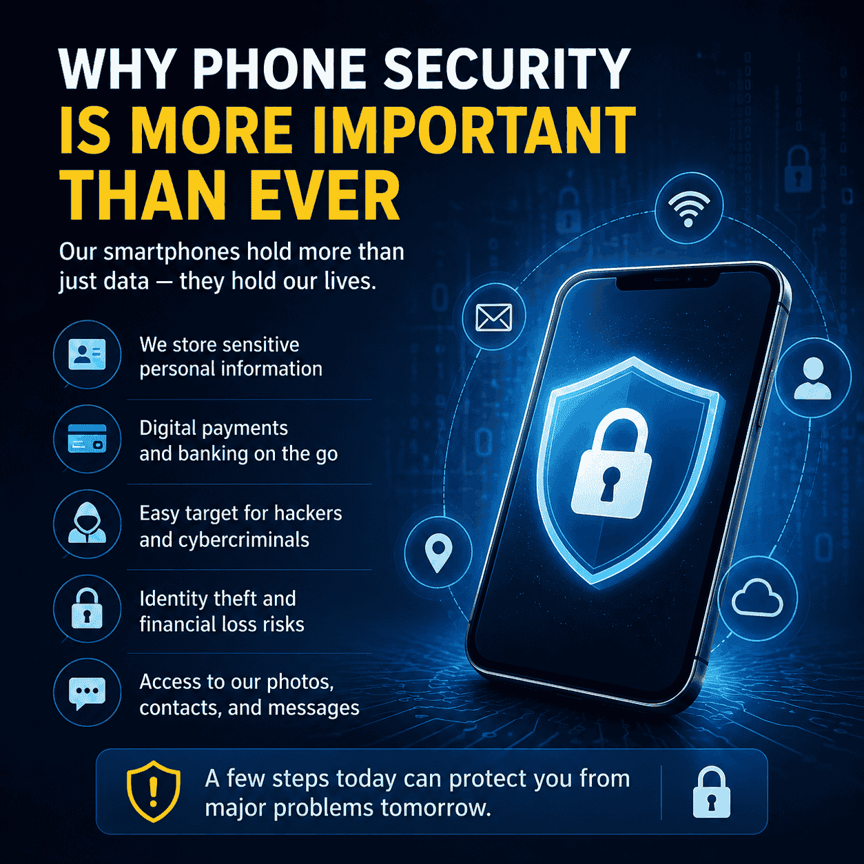 Why Phone Security Is More Important Than Ever