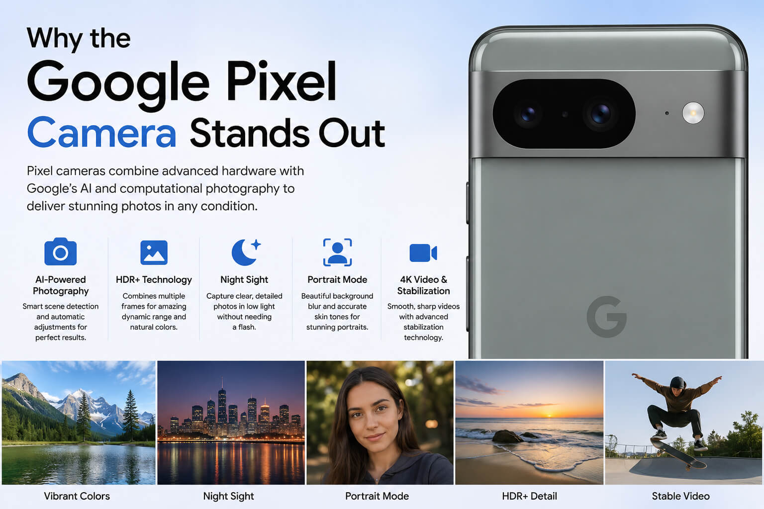 Why the Google Pixel Camera Stands Out