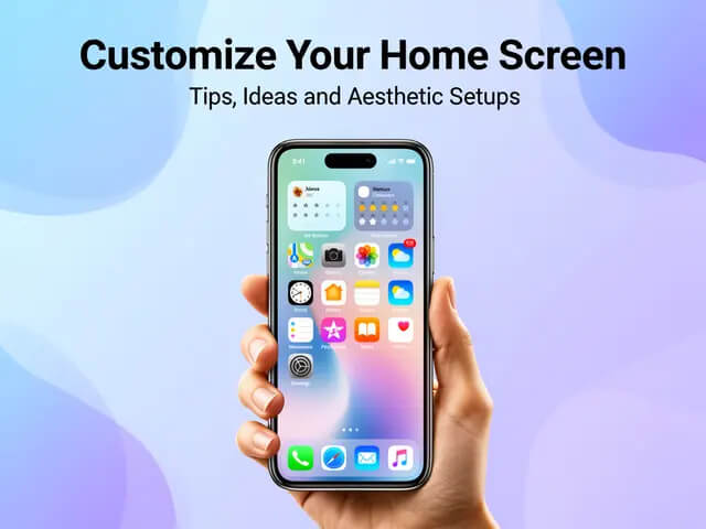 Customize Your Home Screen
