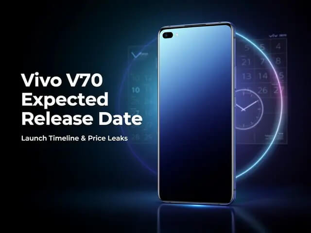 Vivo V70 Expected Release Date