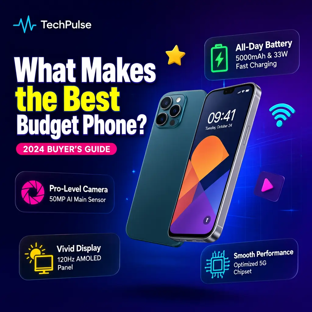 What Makes the Best Budget Phone?