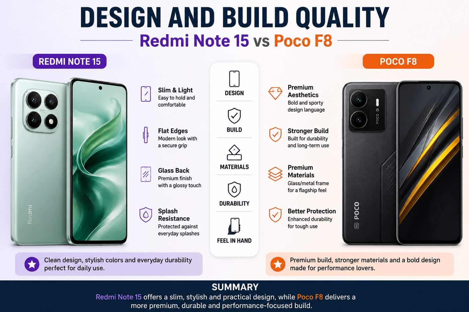 Design and Build Quality